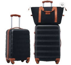 Mom & Baby Hospital Bag Suitcase – Organized & Travel-Friendly, Hard-shell Suitcase Set