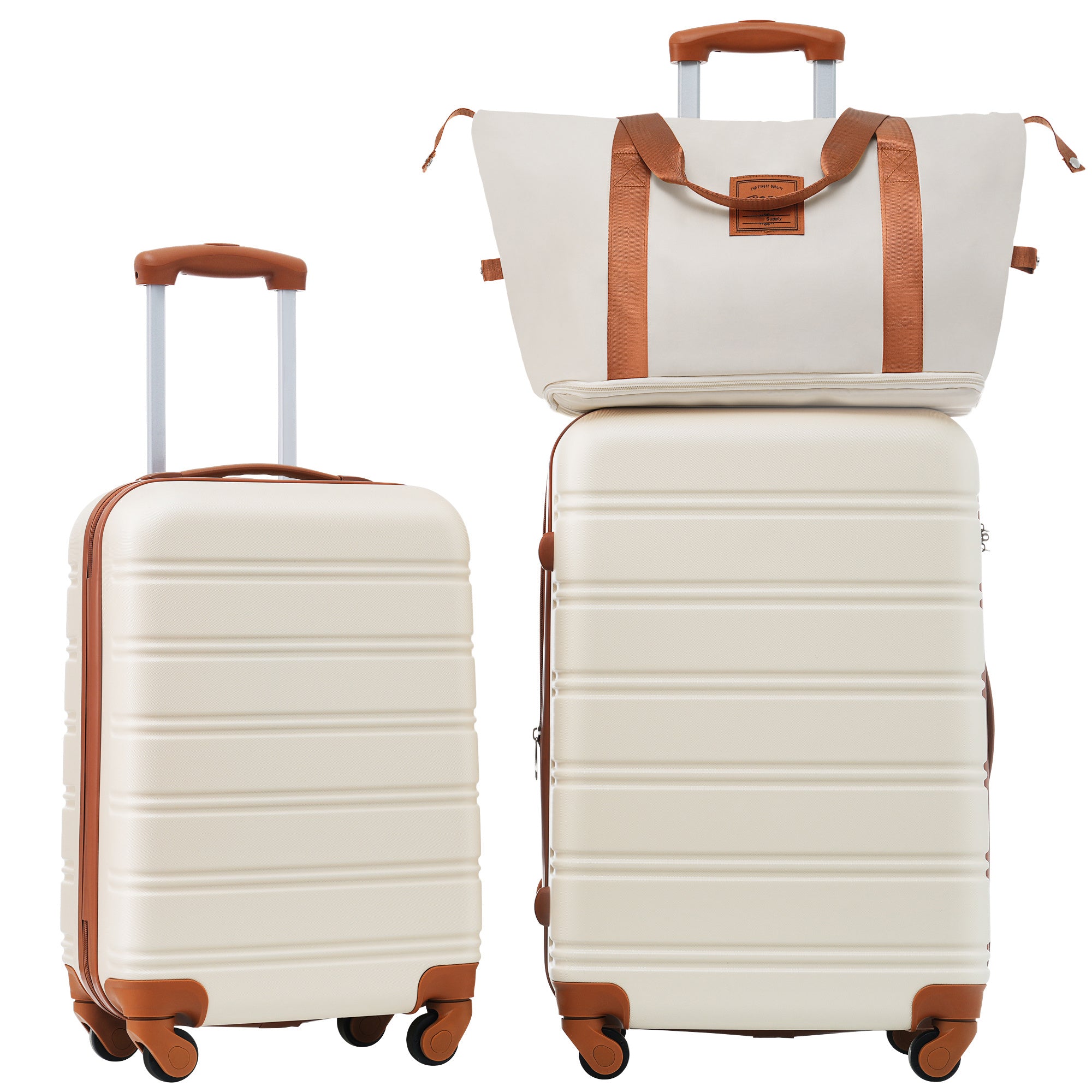 Mom & Baby Hospital Bag Suitcase – Organized & Travel-Friendly, Hard-shell Suitcase Set