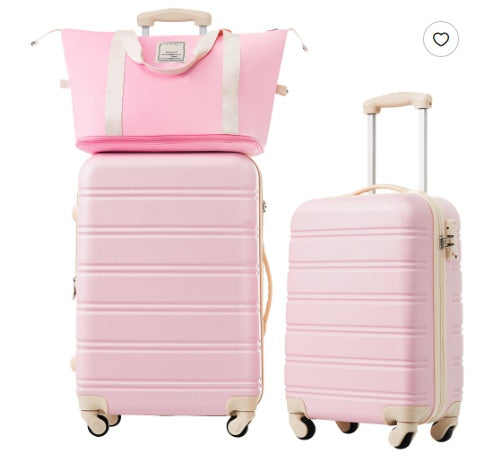 Mom & Baby Hospital Bag Suitcase – Organized & Travel-Friendly, Hard-shell Suitcase Set