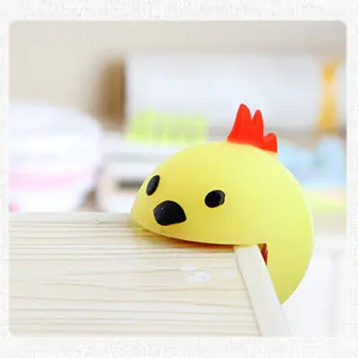 Animal-Shaped Silicone Baby Corner Protectors (Thick)