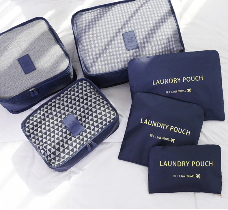 Hospital Packing Storage Bags for Moms – Organize Baby & Mom Essentials, 6pcs