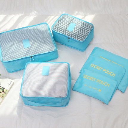 Hospital Packing Storage Bags for Moms – Organize Baby & Mom Essentials, 6pcs