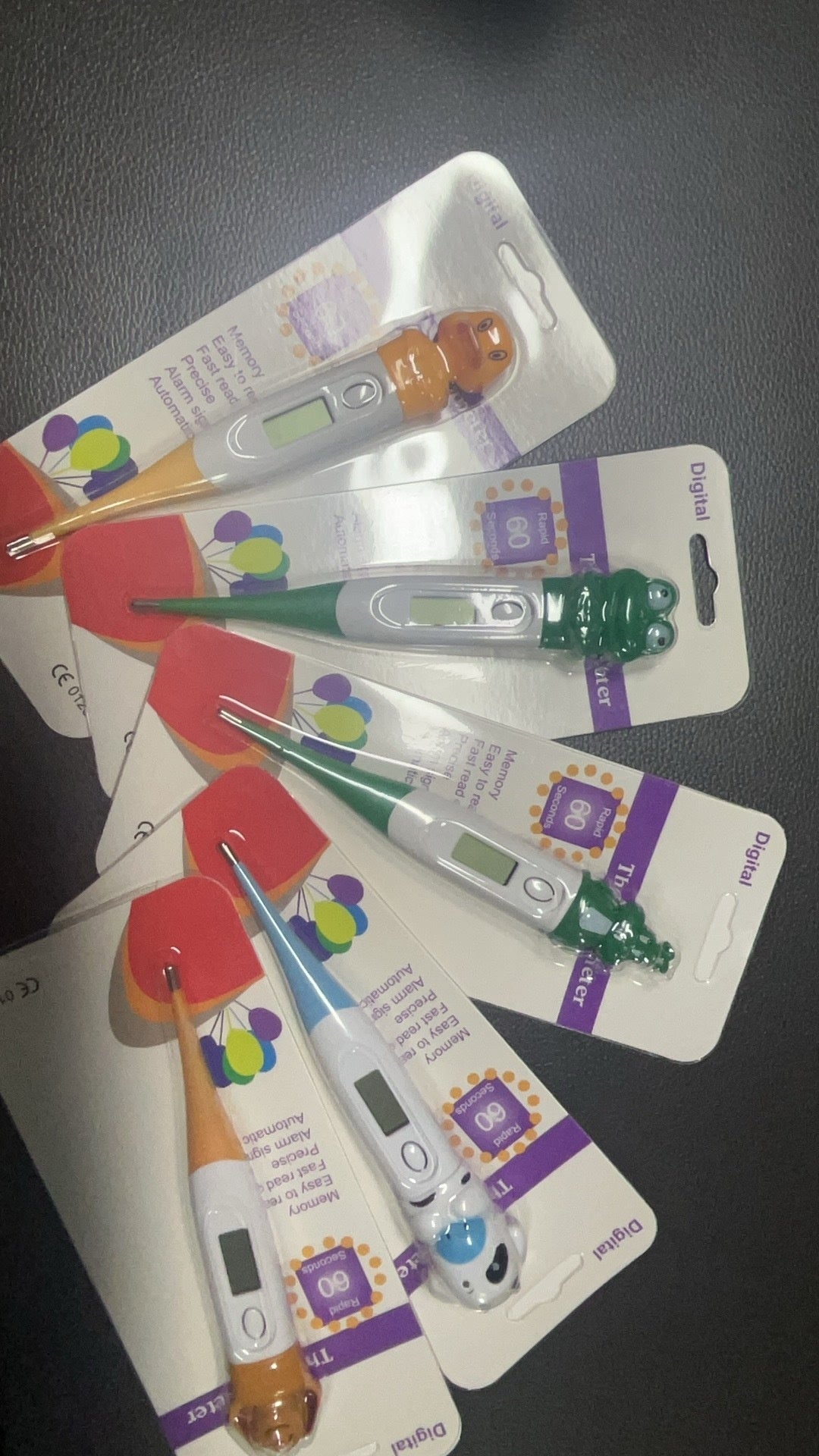 Handheld Infrared Forehead Thermometer – Fast & Accurate