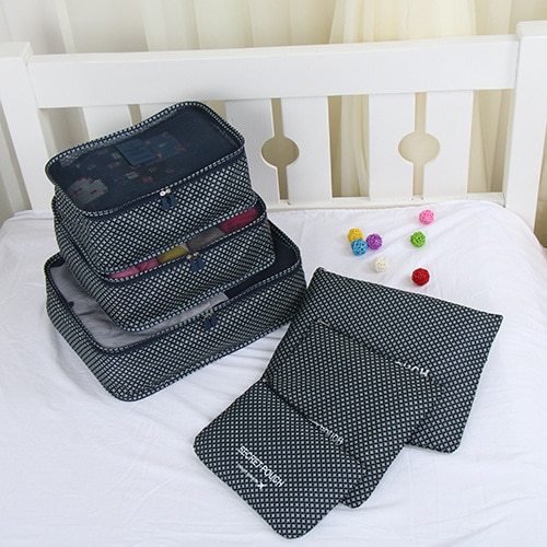 Hospital Packing Storage Bags for Moms – Organize Baby & Mom Essentials, 6pcs