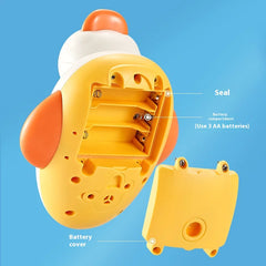 Electric Rotating Duck Baby Bath Toy – Fun & Interactive Bath Time Toy for Kids