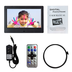 7-Inch Smart Digital Photo Frame | Photo & Video Album with Calendar