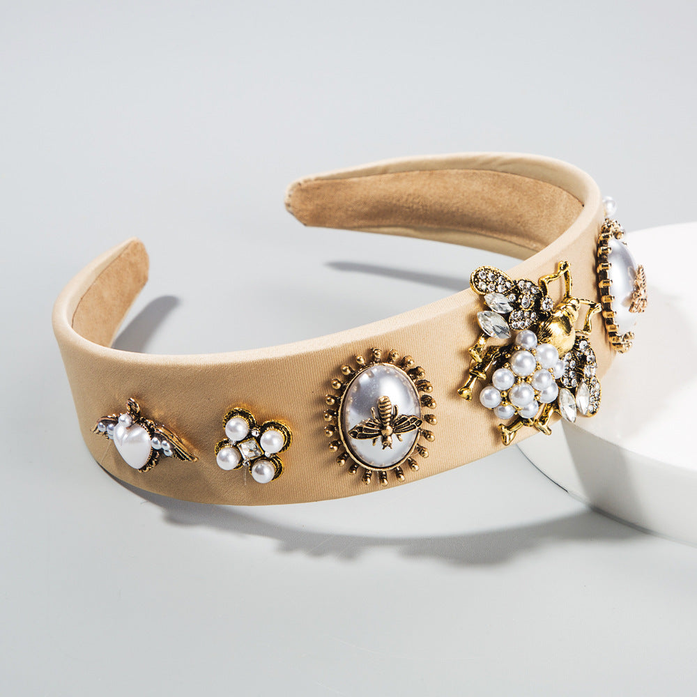 Elegant Floral & Pearl Headbands – Mom’s Hospital Bag & Postpartum Comfort Essential