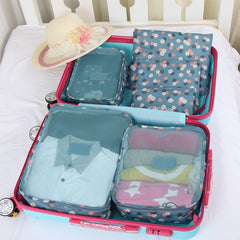 Hospital Packing Storage Bags for Moms – Organize Baby & Mom Essentials, 6pcs