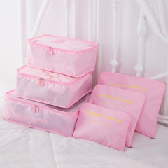 Hospital Packing Storage Bags for Moms – Organize Baby & Mom Essentials, 6-piece Set