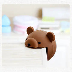 Cartoon Animal Silicone Baby Corner Protectors (Thick)
