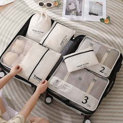 Hospital Packing Storage Bags for Moms – Organize Baby & Mom Essentials, Buggy Bag Seven-piece