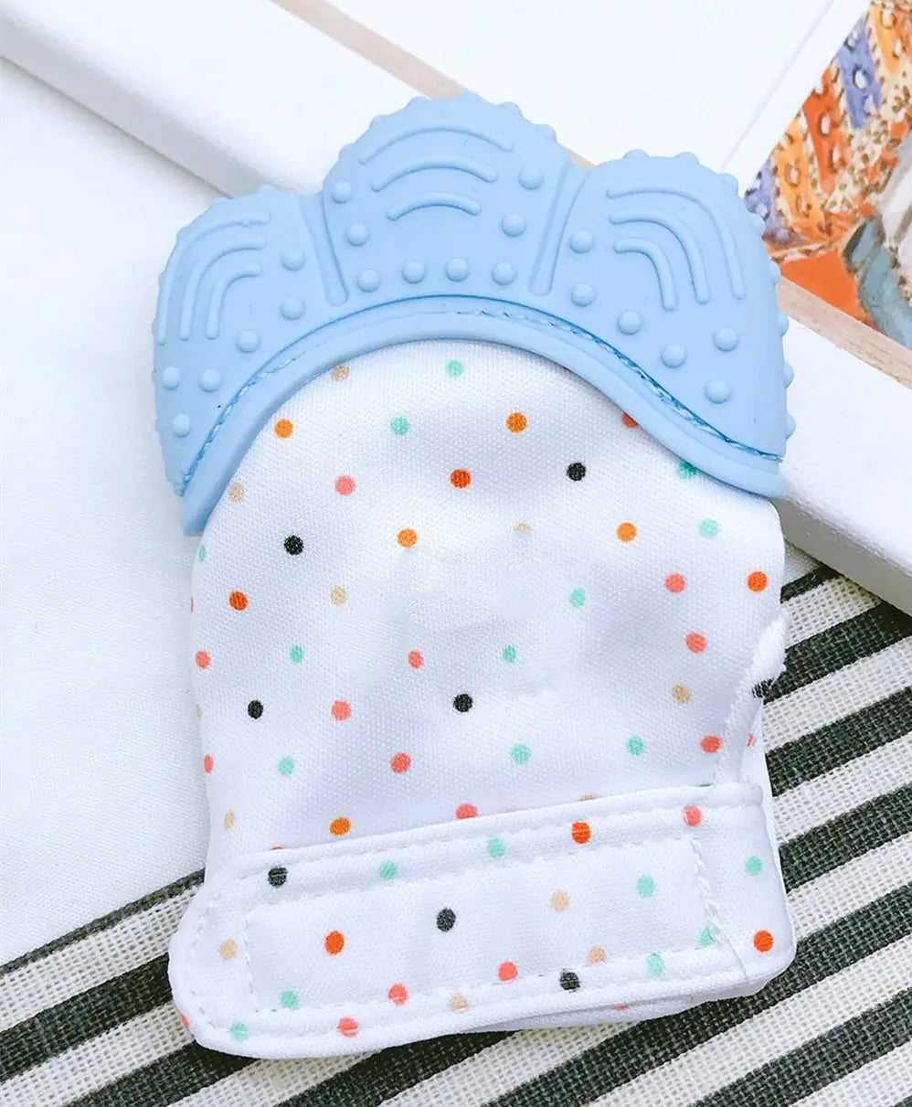 Baby Molar Gloves and Voice Teether Toys for Kids