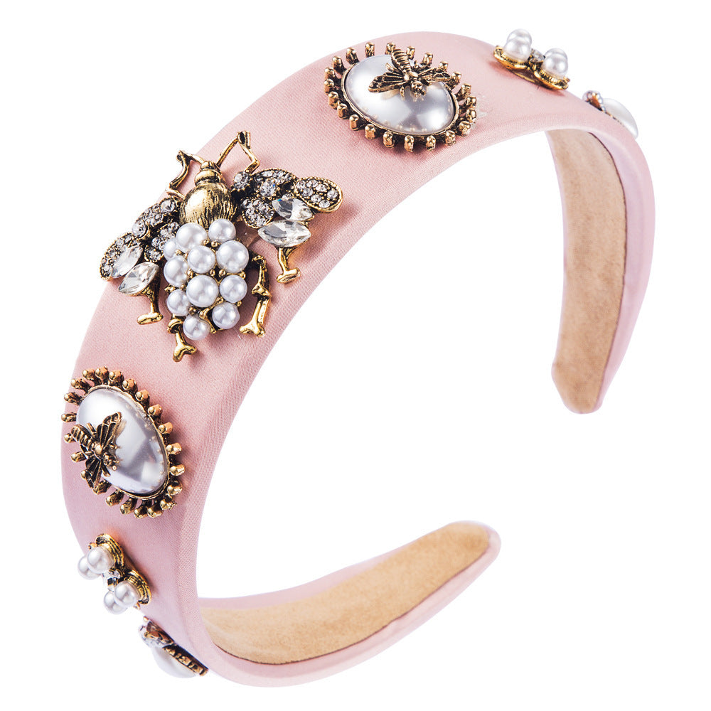 Elegant Floral & Pearl Headbands – Mom’s Hospital Bag & Postpartum Comfort Essential