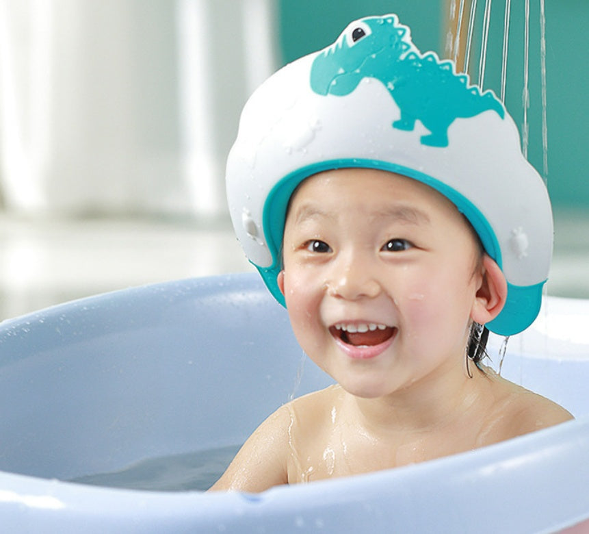 Baby Shower Cap – Waterproof Shampoo Hat for Eyes & Ears Protection