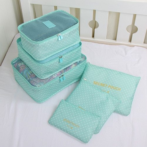 Hospital Packing Storage Bags for Moms – Organize Baby & Mom Essentials, 6pcs