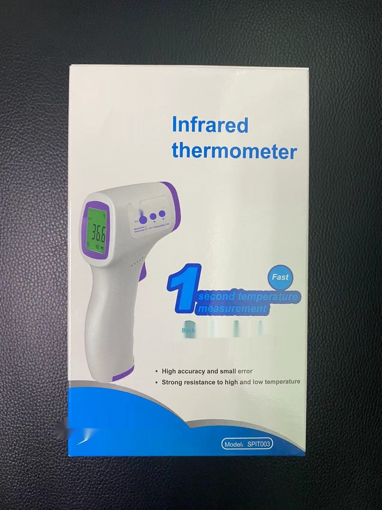 Handheld Infrared Forehead Thermometer – Fast & Accurate
