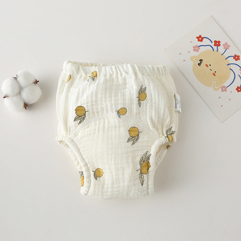Cotton Baby's raining Pants Gauze Diaper Pants