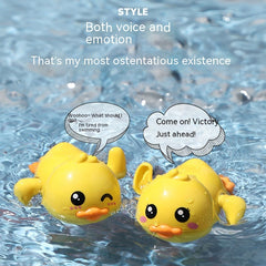 Baby Bath Toys – Floating Water Toys for Kids (Ducks, Dolphins, Turtles, Crabs & Eggs)