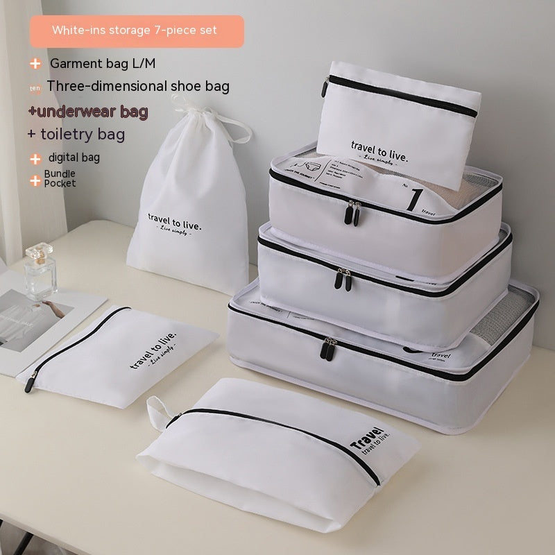 Hospital Packing Storage Bags for Moms – Organize Baby & Mom Essentials, Buggy Bag Seven-piece