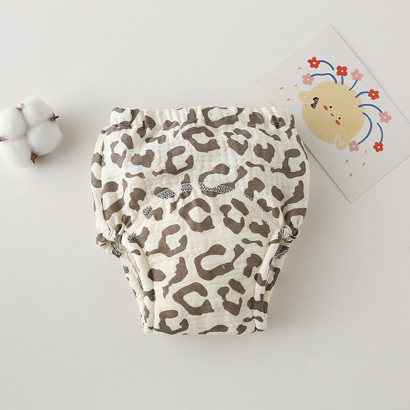 Cotton Baby's raining Pants Gauze Diaper Pants