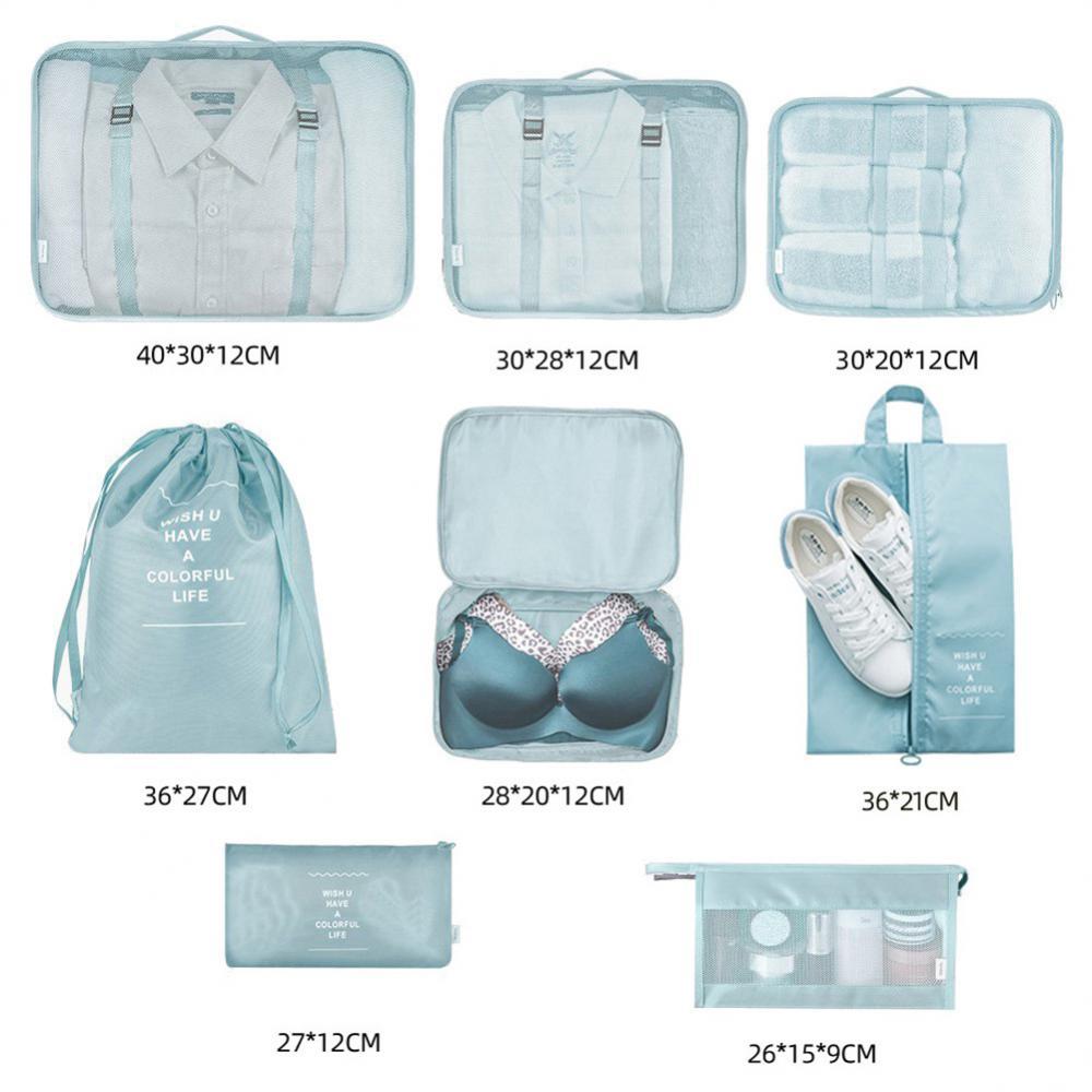 Hospital Packing Storage Bags for Moms – Organize Baby & Mom Essentials,8-piece Set