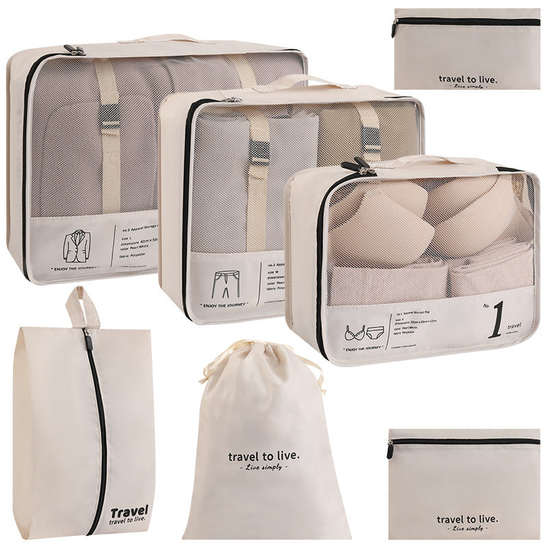 Hospital Packing Storage Bags for Moms – Organize Baby & Mom Essentials, Buggy Bag Seven-piece