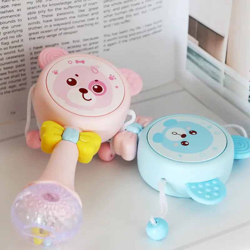 Musical Rattle Toy with Teething Features – Baby Infant Toy