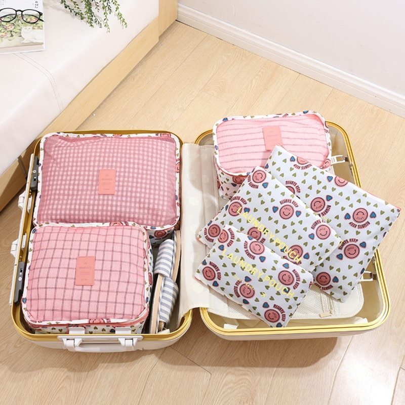 Hospital Packing Storage Bags for Moms – Organize Baby & Mom Essentials, 6pcs