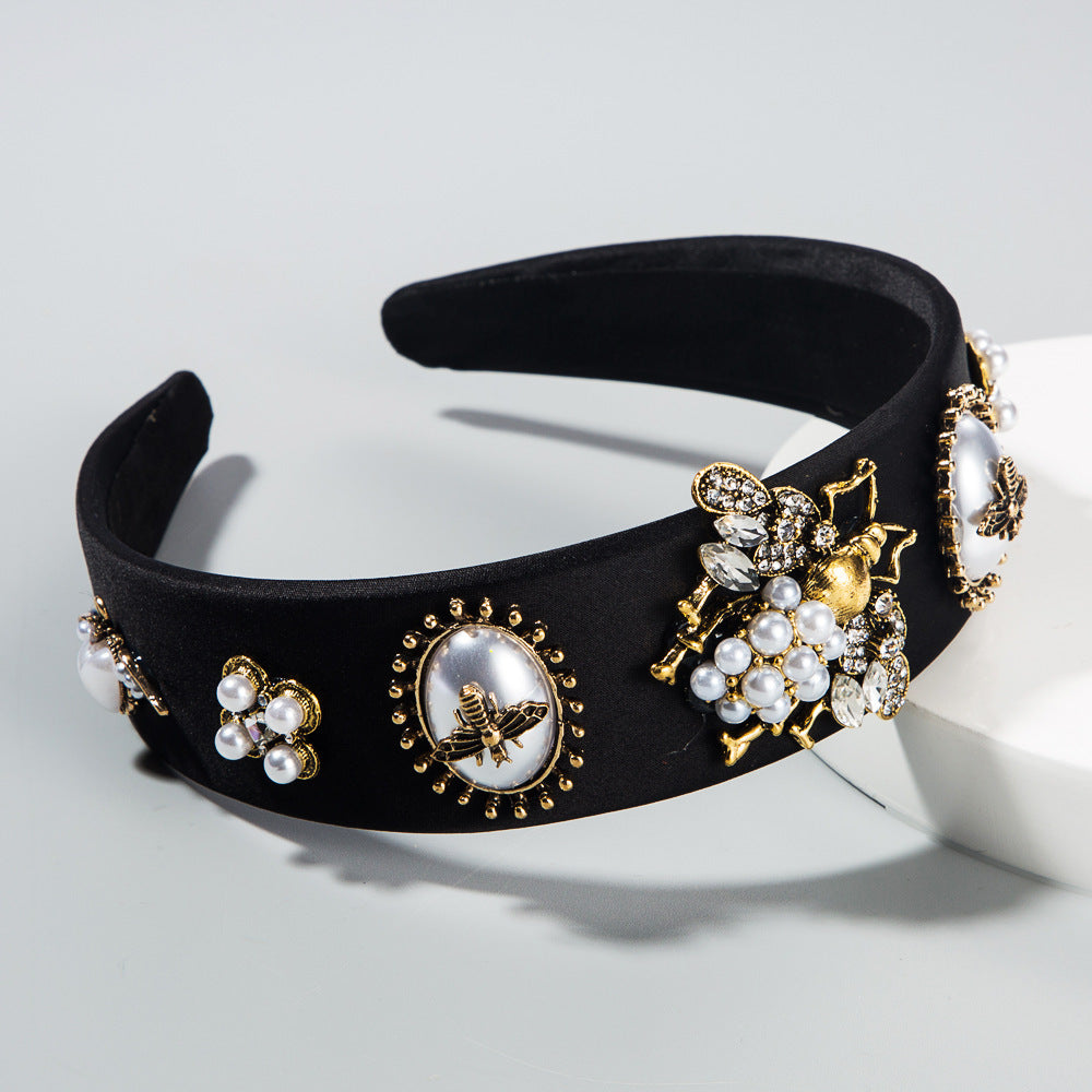 Elegant Floral & Pearl Headbands – Mom’s Hospital Bag & Postpartum Comfort Essential