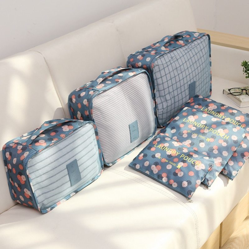 Hospital Packing Storage Bags for Moms – Organize Baby & Mom Essentials, 6pcs