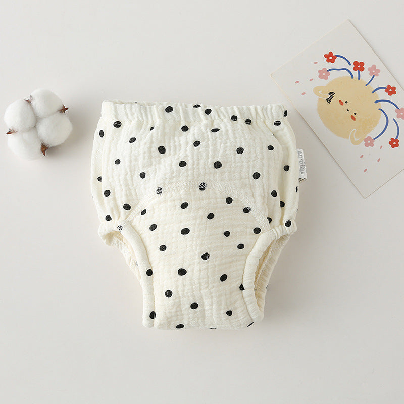Cotton Baby's raining Pants Gauze Diaper Pants