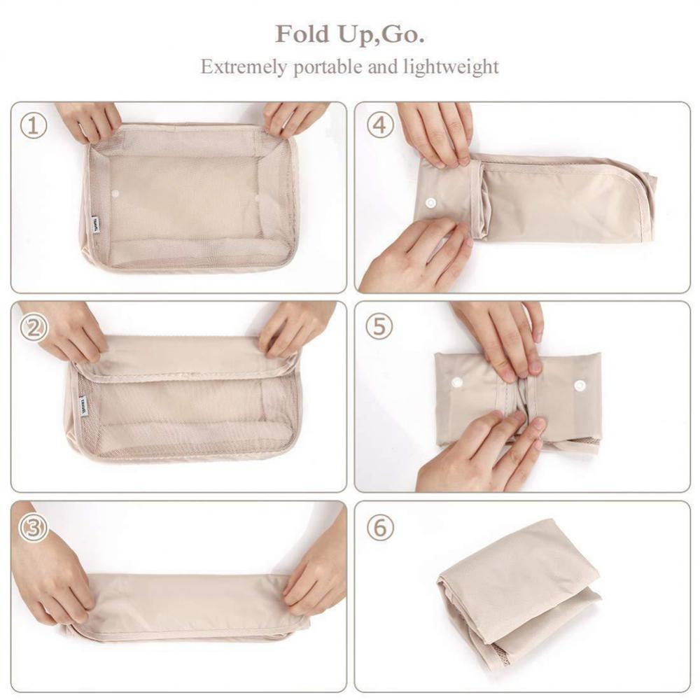 Hospital Packing Storage Bags for Moms – Organize Baby & Mom Essentials,8-piece Set