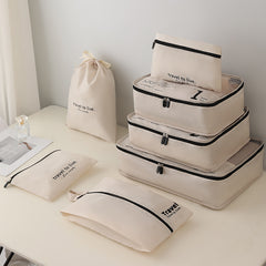 Hospital Packing Storage Bags for Moms – Organize Baby & Mom Essentials, Buggy Bag Seven-piece
