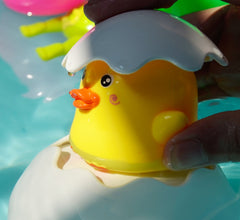 Bath Toy Raining Cloud Duck Egg – Interactive Baby Water Toy for Fun Bath Time