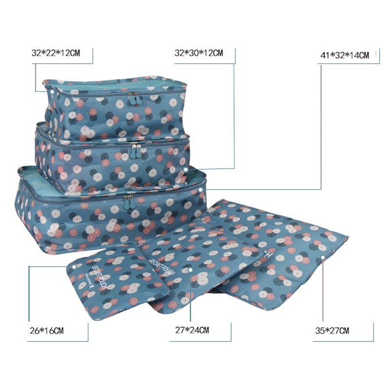 Hospital Packing Storage Bags for Moms – Organize Baby & Mom Essentials, 6pcs