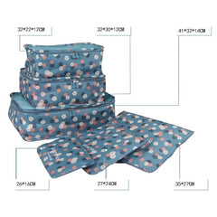 Hospital Packing Storage Bags for Moms – Organize Baby & Mom Essentials, 6pcs