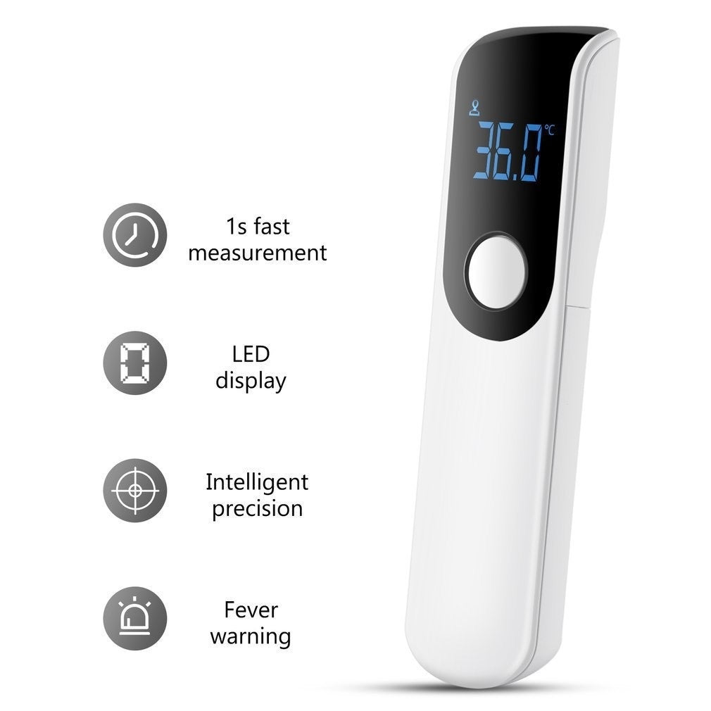 Handheld Infrared Forehead Thermometer – Fast & Accurate