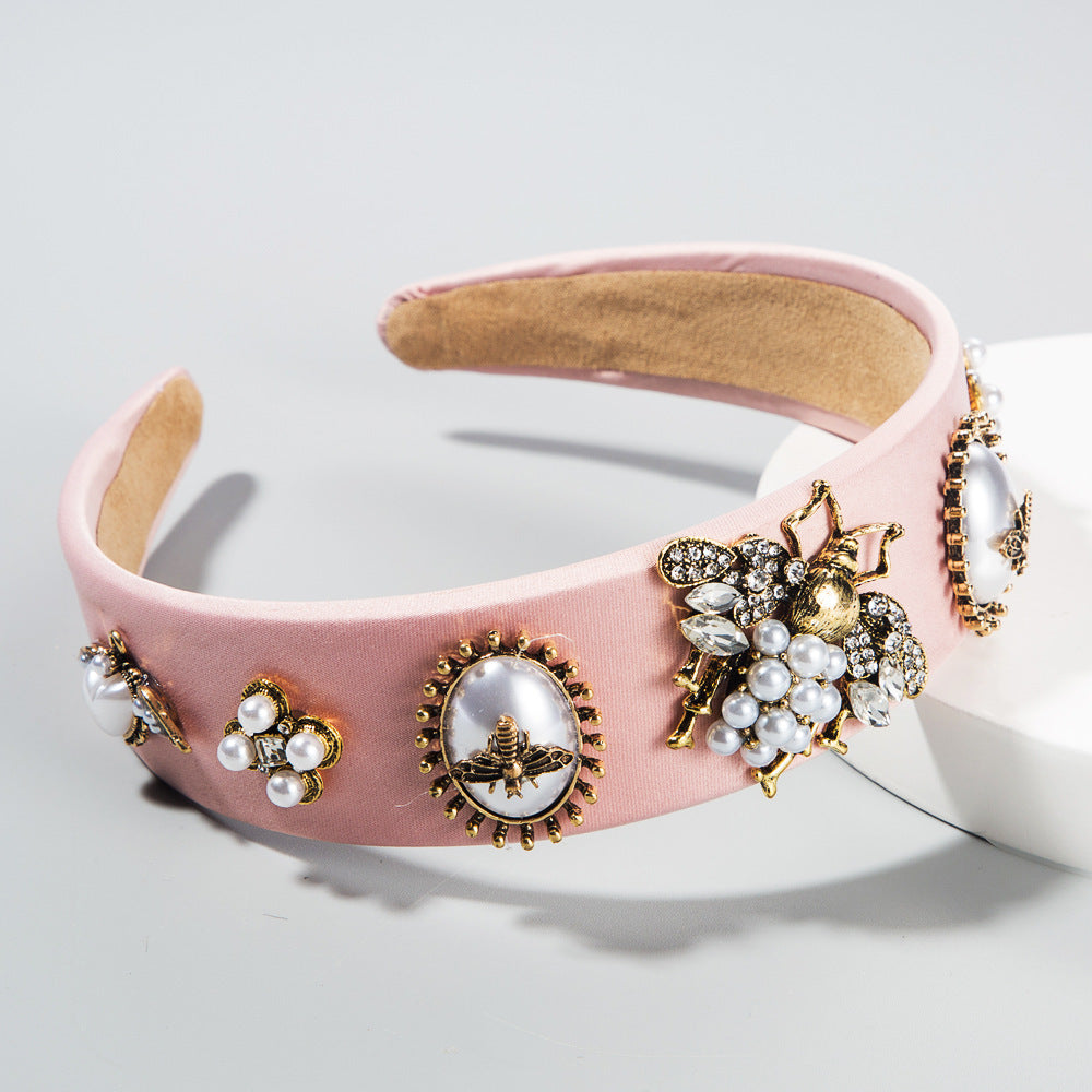 Elegant Floral & Pearl Headbands – Mom’s Hospital Bag & Postpartum Comfort Essential