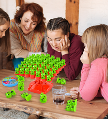 Frog Balance Tree Game – Stacking Toy for Kids | Fun Family Tabletop Game