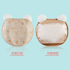 Breathable Baby Pillow with Removable Cover and Latex Fill