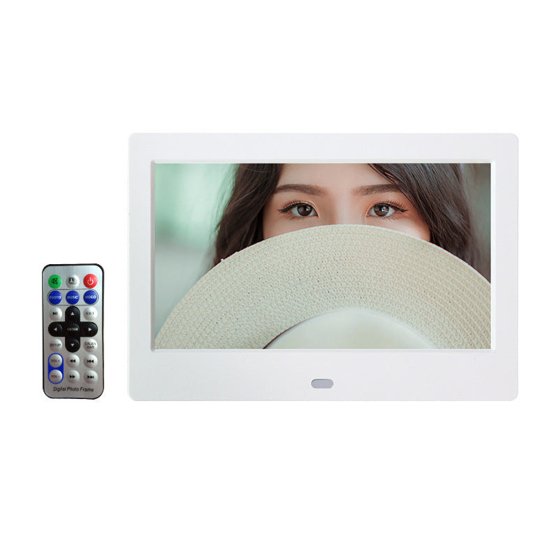 7-Inch Smart Digital Photo Frame | Photo & Video Album with Calendar