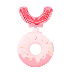 U-Shaped Silicone Baby Toothbrush – Safe Dental Care for Infants”
