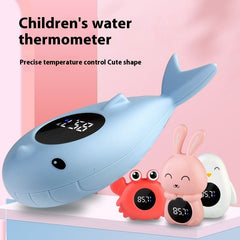 Children’s Bath Electronic Water Thermometer – Fun Animal Designs for Safe Bathing
