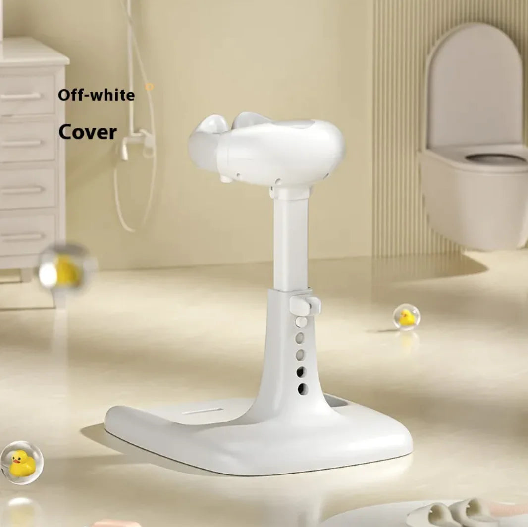 adjustable-baby-bath-stand-non-slip-feet-duck-platform