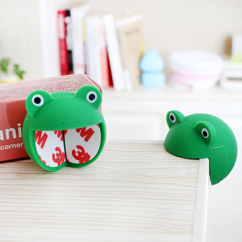 Animal-Shaped Silicone Baby Corner Protectors (Thick)