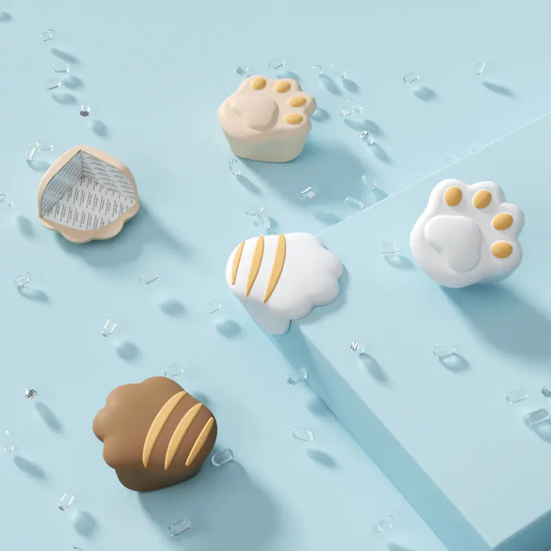 Cat's Paw Soft Silicone Corner Protector for Children