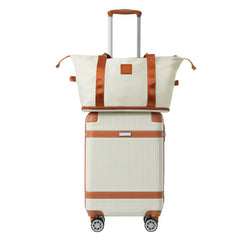 3-Piece Hard Shell Luggage Set – Perfect for Hospital Bag Organization