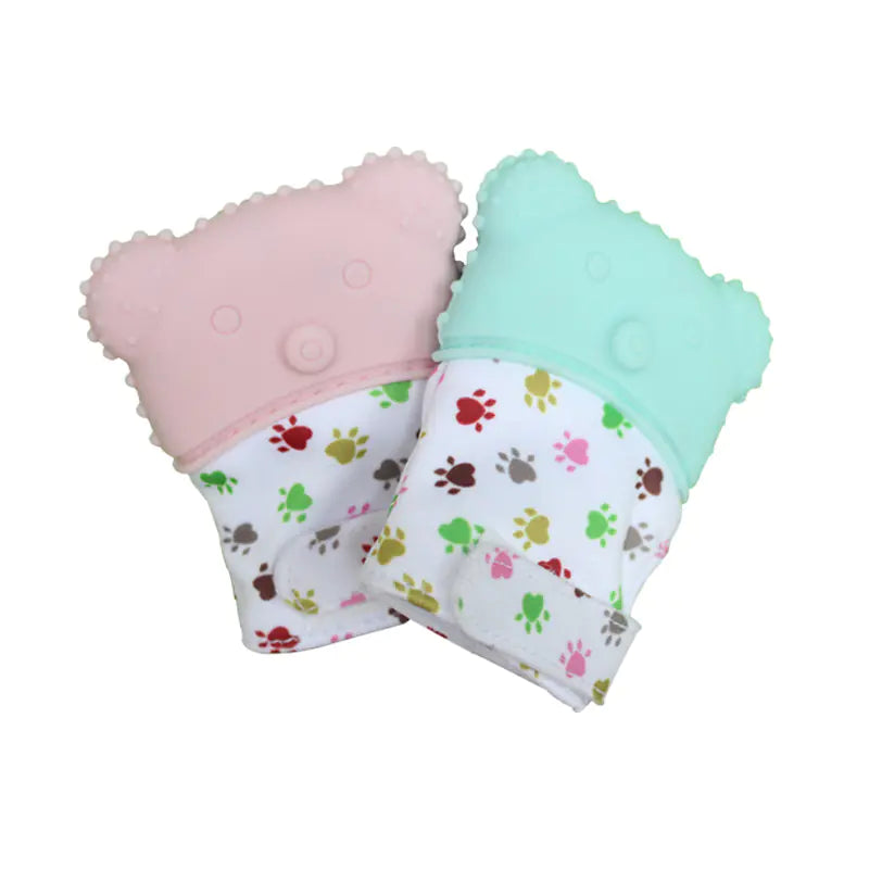 Silicone Baby Teething Glove with Massage Function