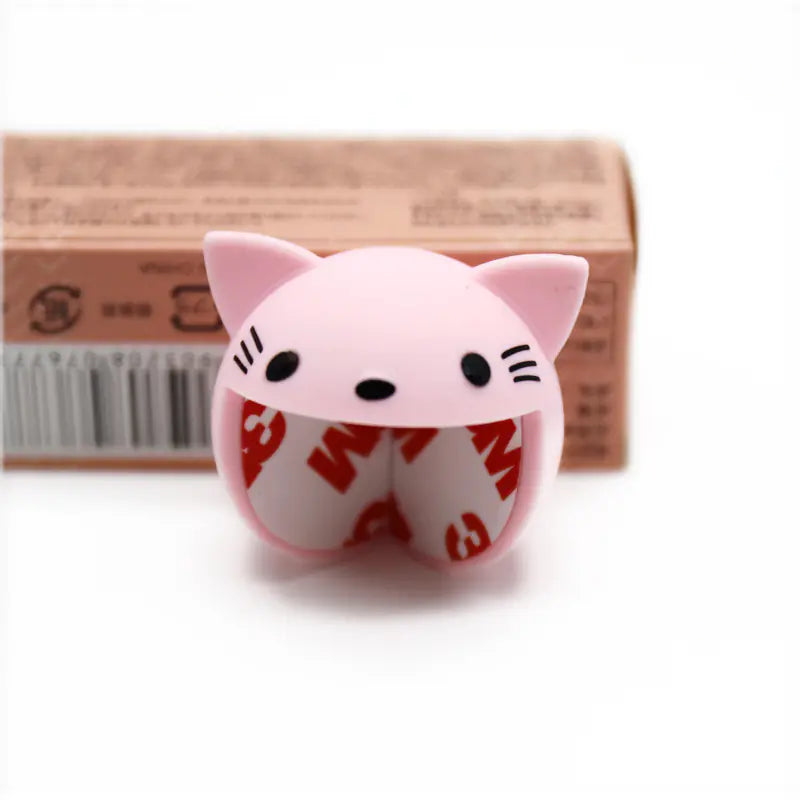Animal-Shaped Silicone Baby Corner Protectors (Thick)