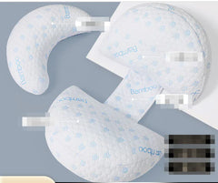 Pure Cotton U-Shaped Pregnancy Pillow – Full Body Support for Maternity Sleep